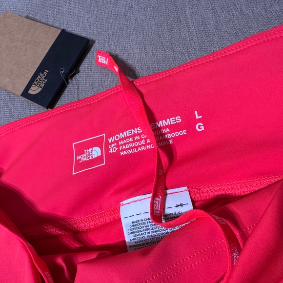 The North Face Trail Leggings Hot Pink Large - Picture 6 of 7